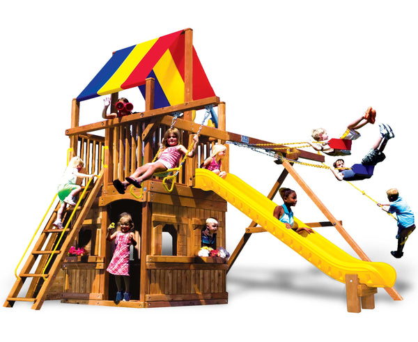 Rainbow Clubhouse Pkg II with Playhouse (37B)- Reg Sale $6649