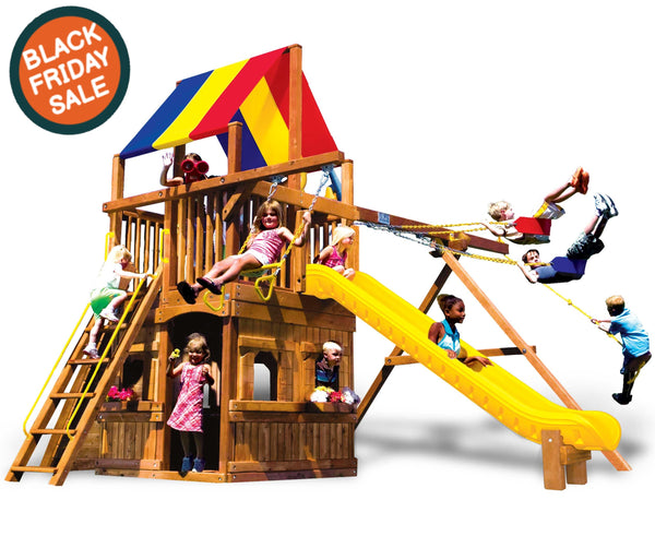 Rainbow Clubhouse Pkg II with Playhouse (37B)- Reg Sale $6649