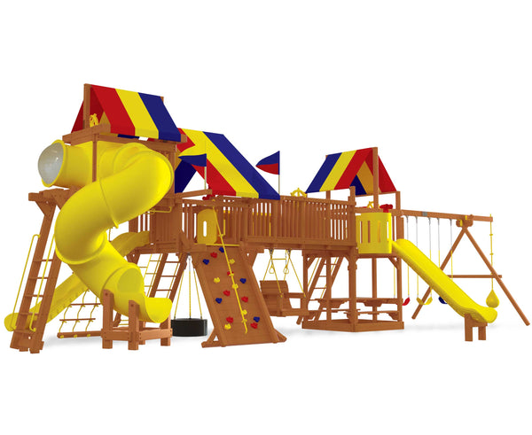 Rainbow Double Whammy Custom Combo (39J)