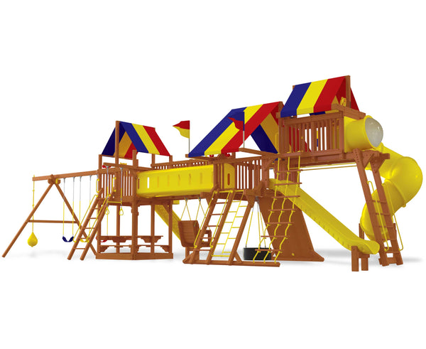 Rainbow Double Whammy Custom Combo (39J)