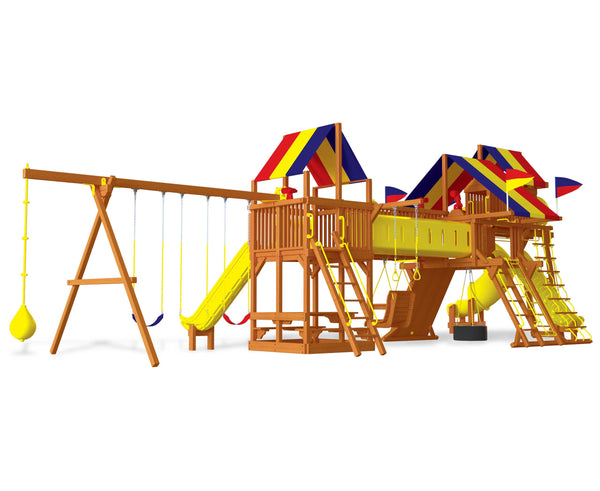 Rainbow Double Whammy Custom Combo (39J)