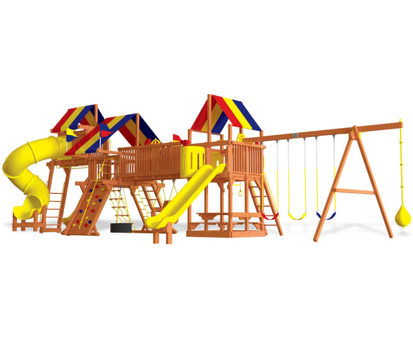 Rainbow Double Whammy Custom Combo (39J)