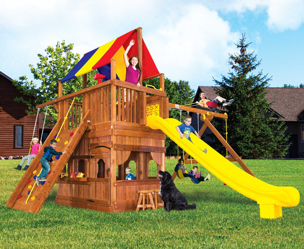 Monster Clubhouse Pkg II w/ Playhouse & more (41B)