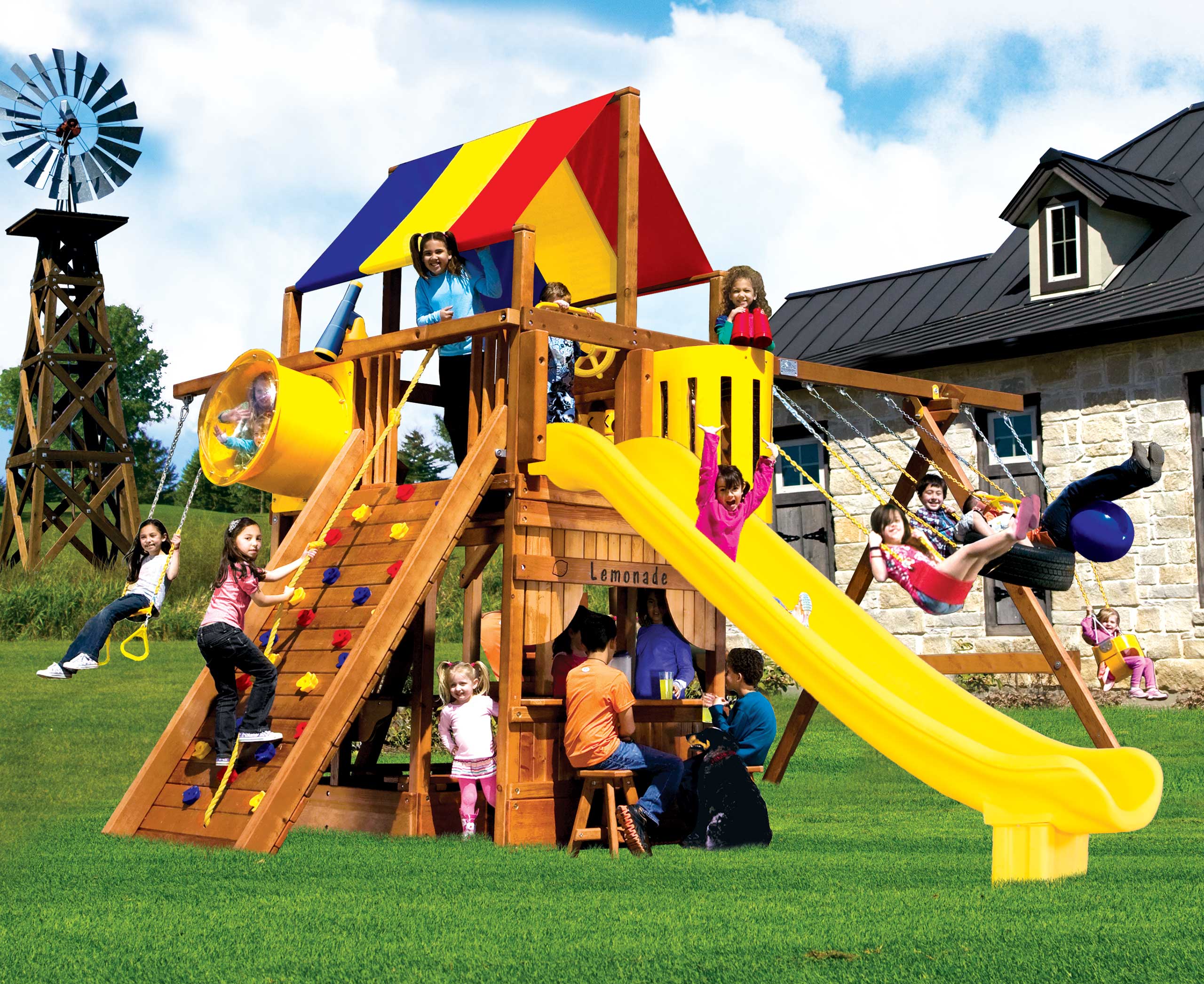Monster Clubhouse Pkg II Fancy (41C)