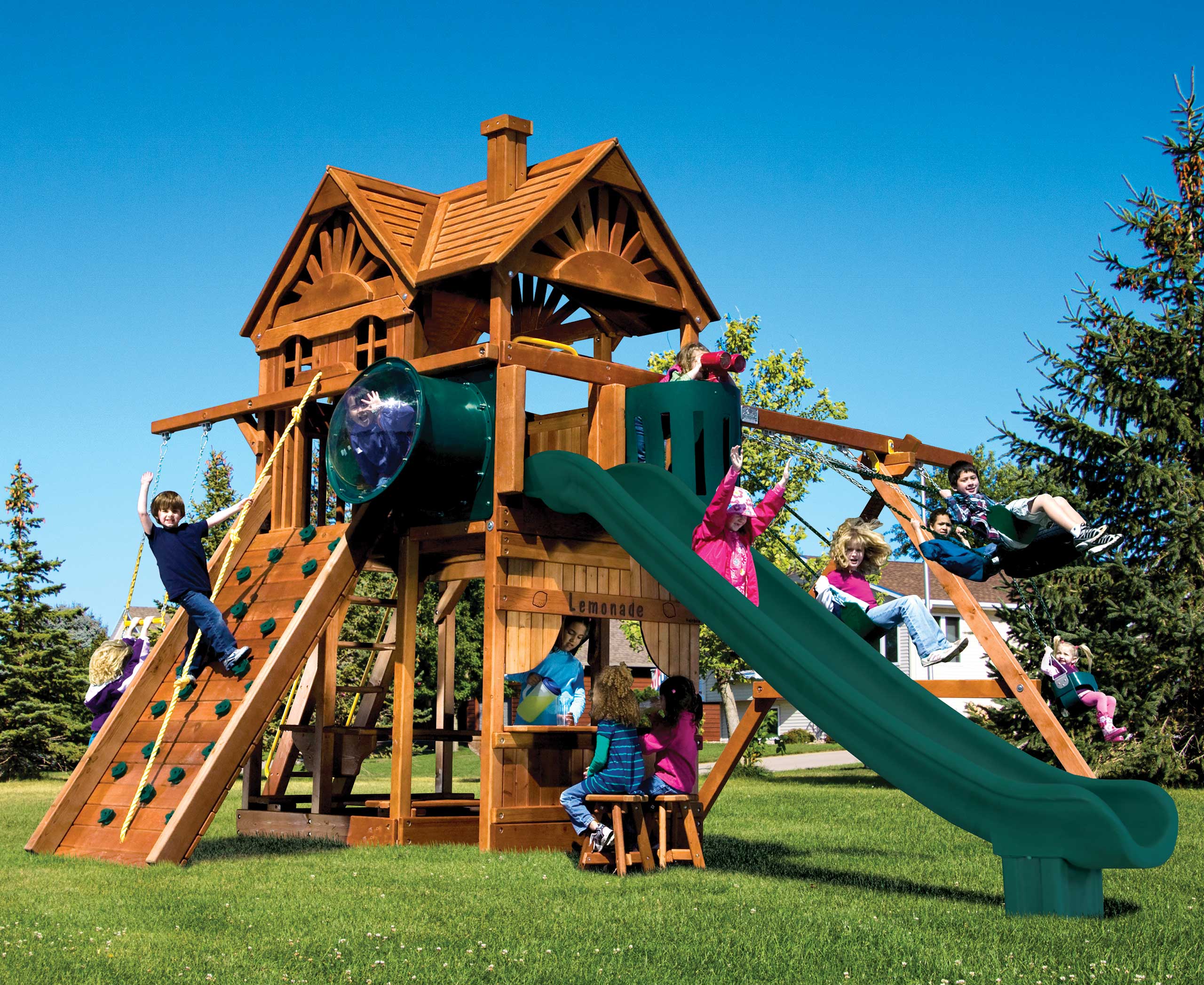 Monster Huckleberry Hideout Pkg II Beautiful (43G)