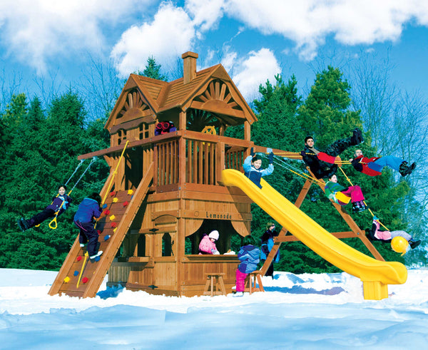 Monster Clubhouse Pkg II Classic Huckleberry Hideout (43H)