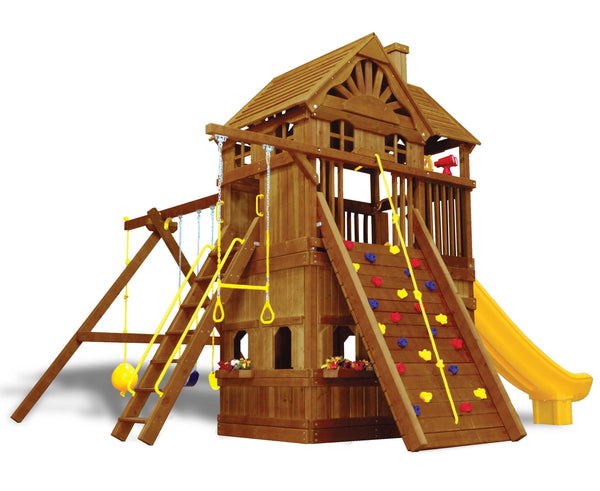 Monster Clubhouse Pkg II Classic Huckleberry Hideout (43H)