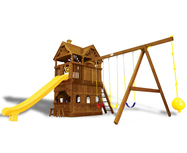 Monster Clubhouse Pkg II Classic Huckleberry Hideout (43H)