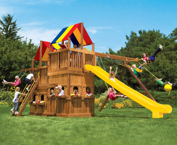 King Kong Clubhouse Pkg II with Playhouse (45C)