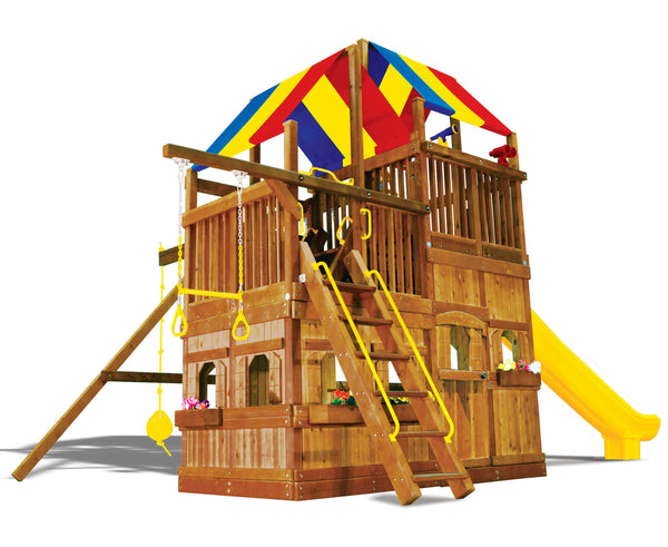 King Kong Clubhouse Pkg II with Playhouse (45C)