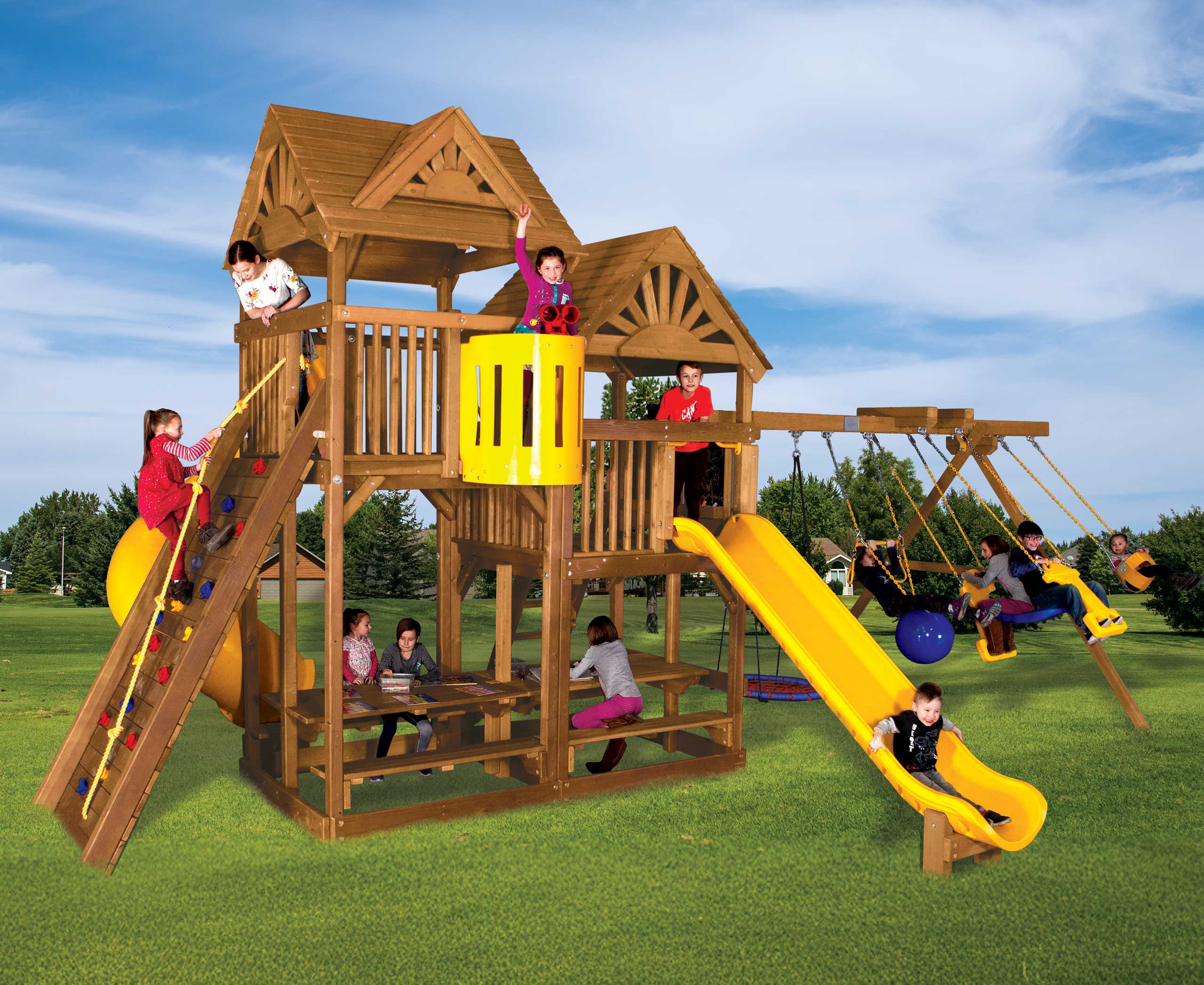 King Kong Clubhouse Pkg II w/ Party Table and More (45E)