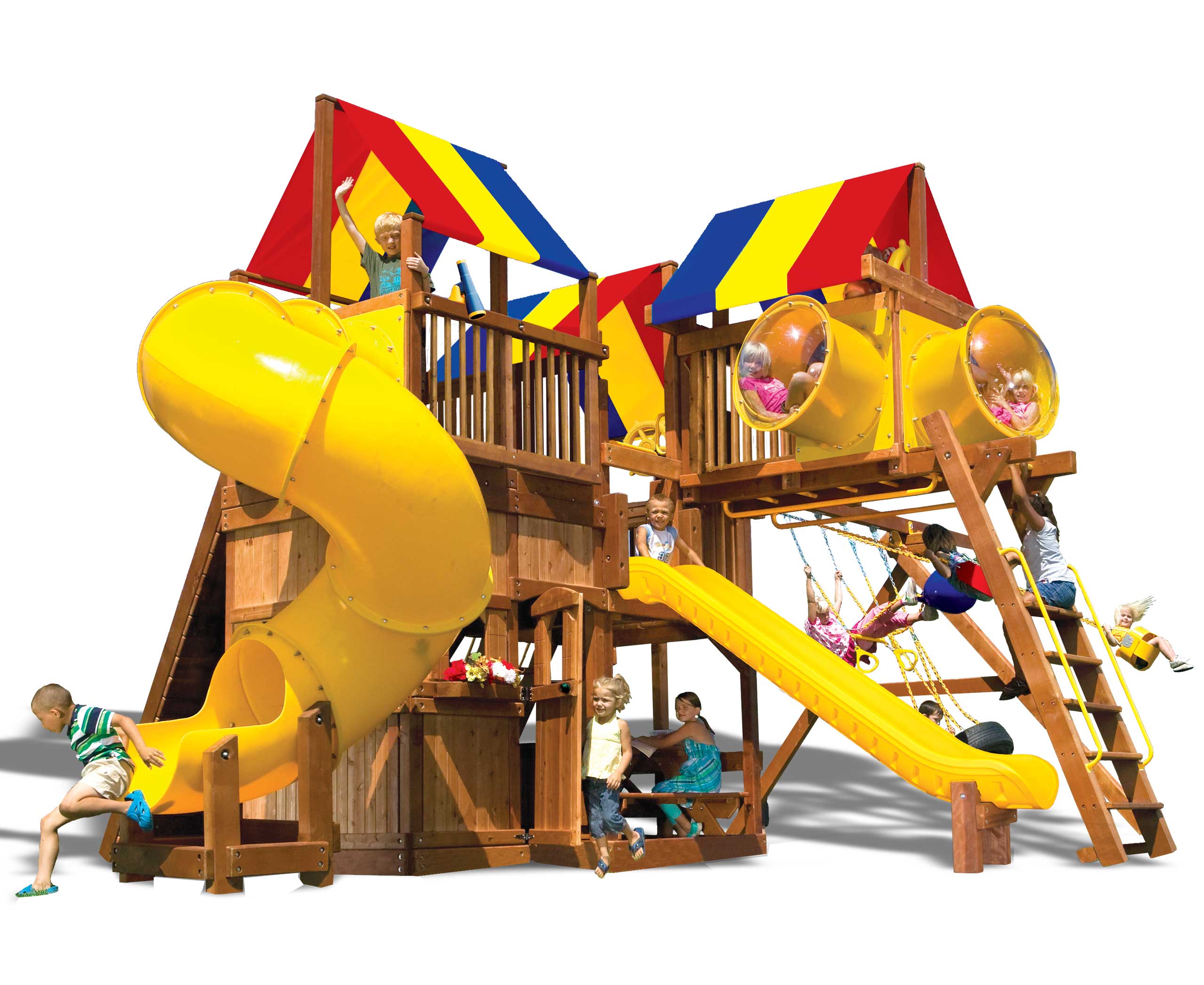 King Kong Clubhouse Pkg IV with Crazy Gizmos (46F)