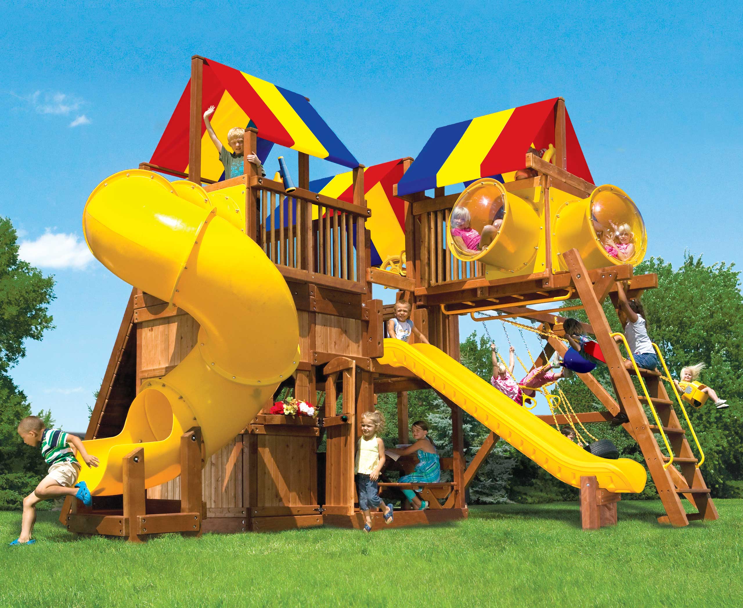 King Kong Clubhouse Pkg IV with Crazy Gizmos (46F)