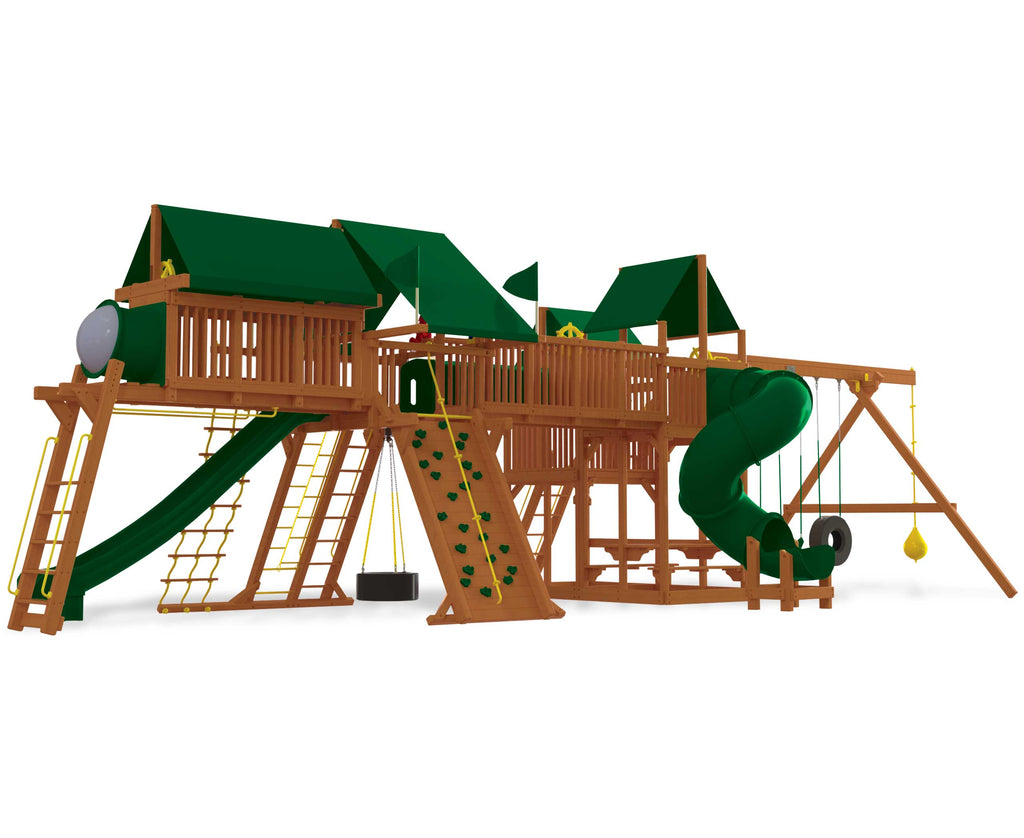 King Kong Double Whammy Green Machine Playset (47J)