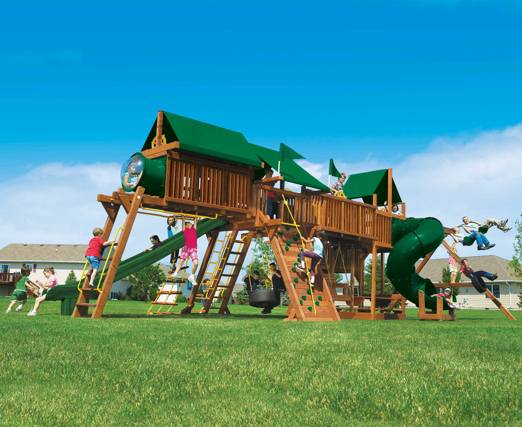 King Kong Double Whammy Green Machine Playset (47J)