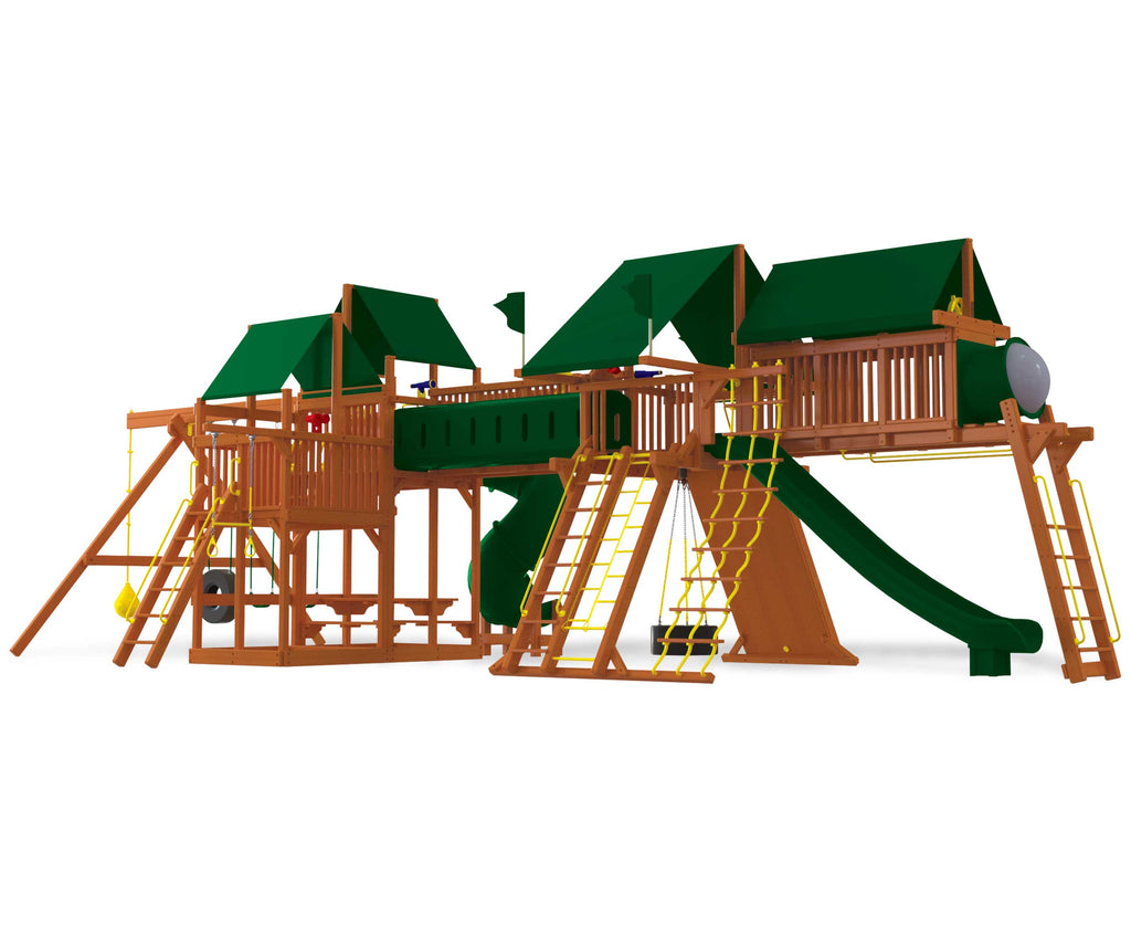 King Kong Double Whammy Green Machine Playset (47J)