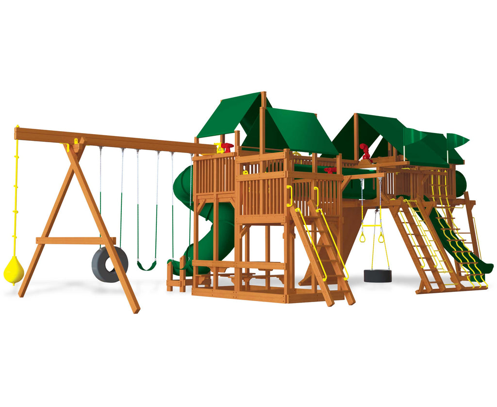 King Kong Double Whammy Green Machine Playset (47J)