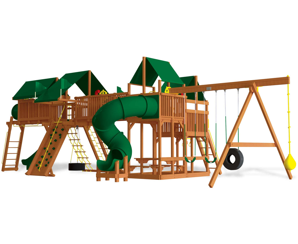 King Kong Double Whammy Green Machine Playset (47J)