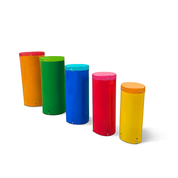 Rainbow Drum Line - INSTALLED