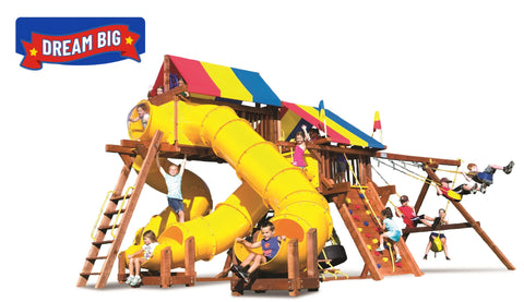 Monster Castle Pkg V Triple Tube Combo (23I)- Reg Price $20499