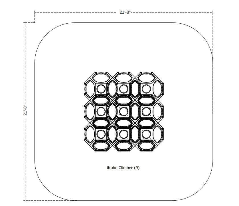 Blackwell Berm Cube Structure - INSTALLED