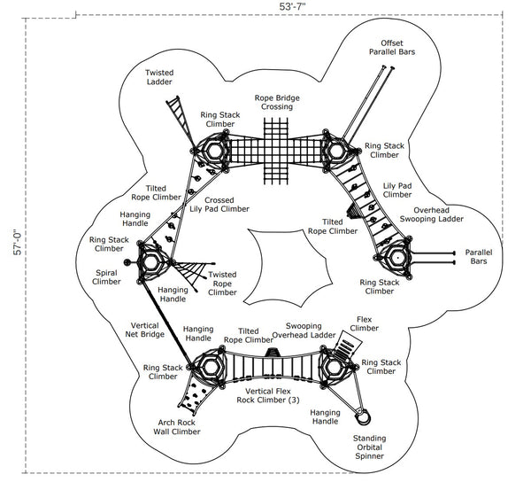 Chaco Canyon- Installed