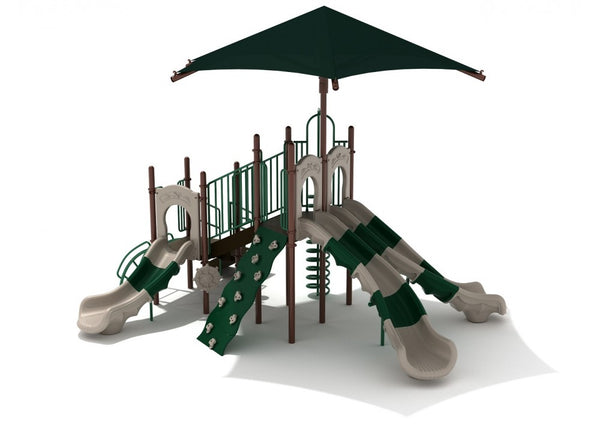 Independence Commercial Steel Play System - INSTALLED