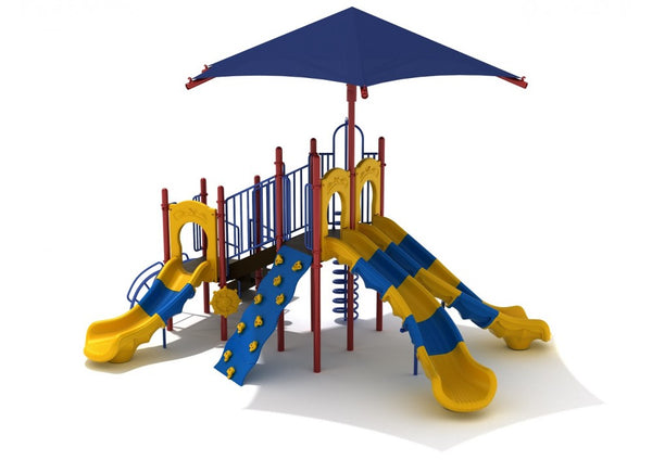 Independence Commercial Steel Play System - INSTALLED