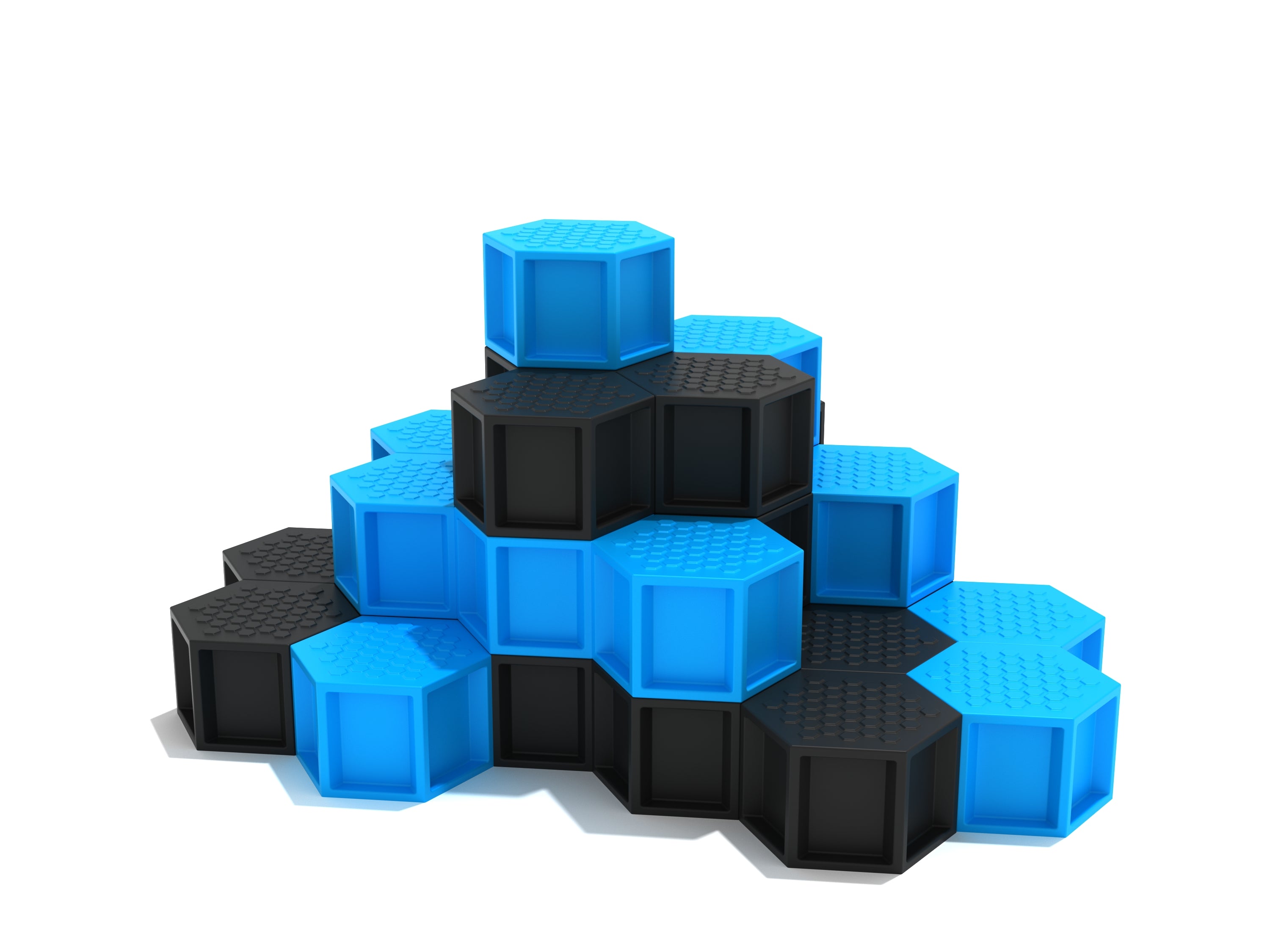 Moutaintop Honeycomb Climber -Installed