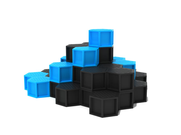 Moutaintop Honeycomb Climber -Installed