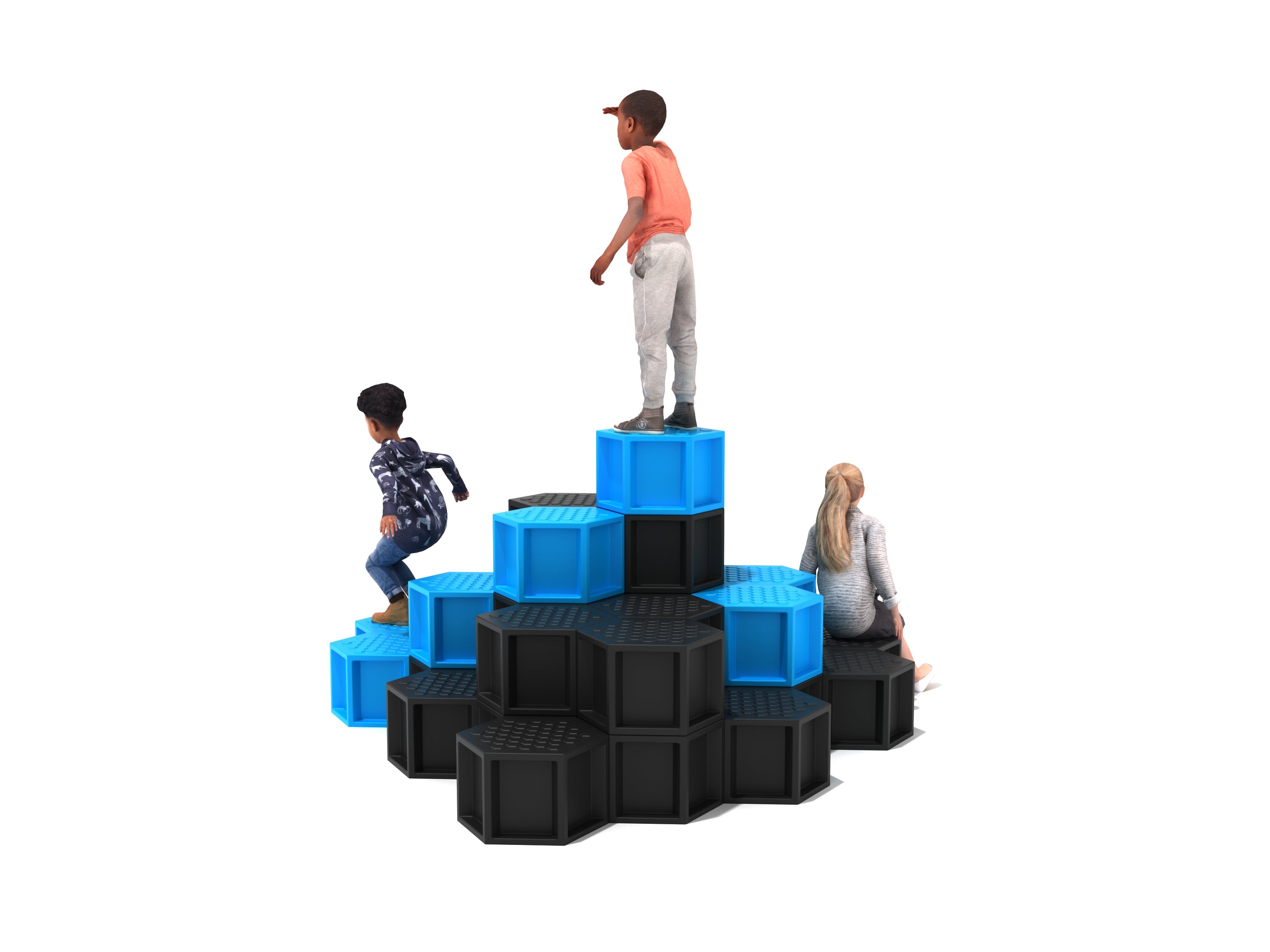 Moutaintop Honeycomb Climber -Installed