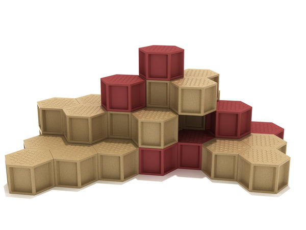 Advanced Honeycomb Climber -Installed