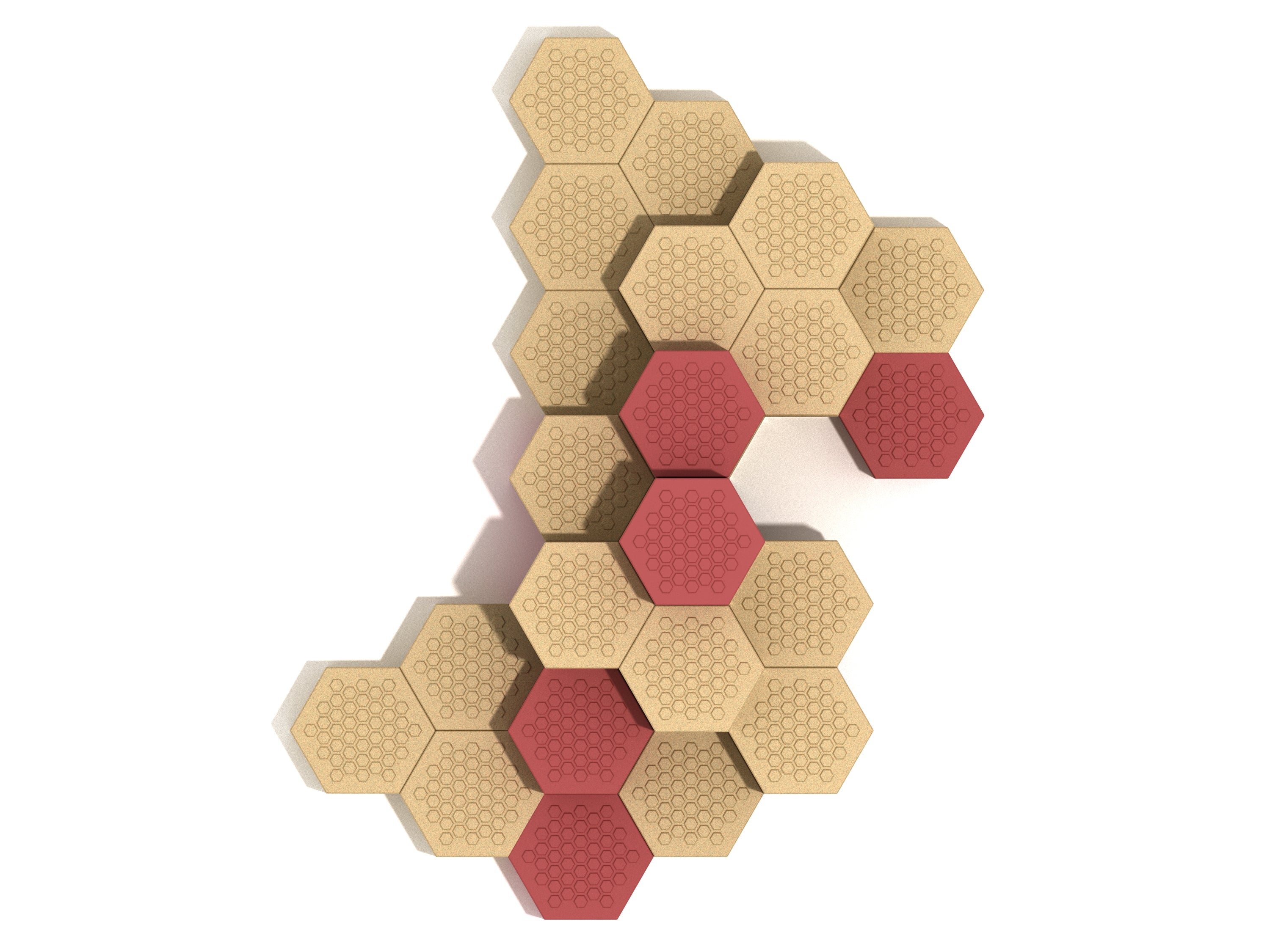 Advanced Honeycomb Climber -Installed