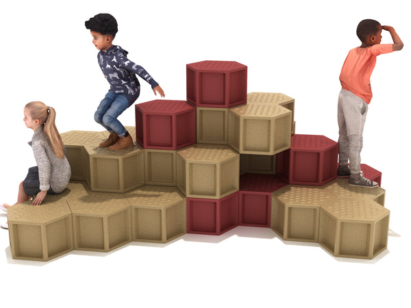 Advanced Honeycomb Climber -Installed