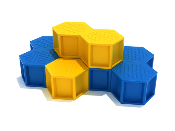 Basic Honeycomb Climber -Installed