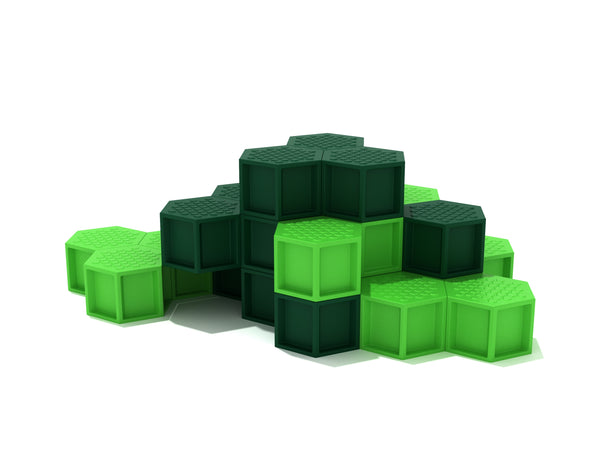 Honeycomb Climber Challenger -Installed