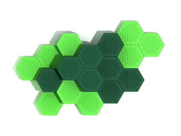 Honeycomb Climber Challenger -Installed