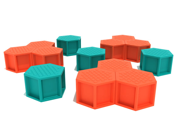 Intermediate Honeycomb Climber -Installed