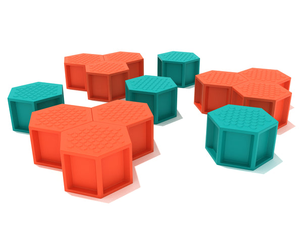 Intermediate Honeycomb Climber -Installed