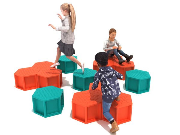 Intermediate Honeycomb Climber -Installed