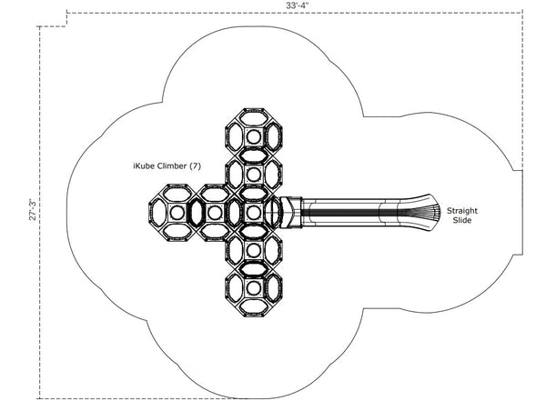 Heights of Hippasus Cube Structure - INSTALLED