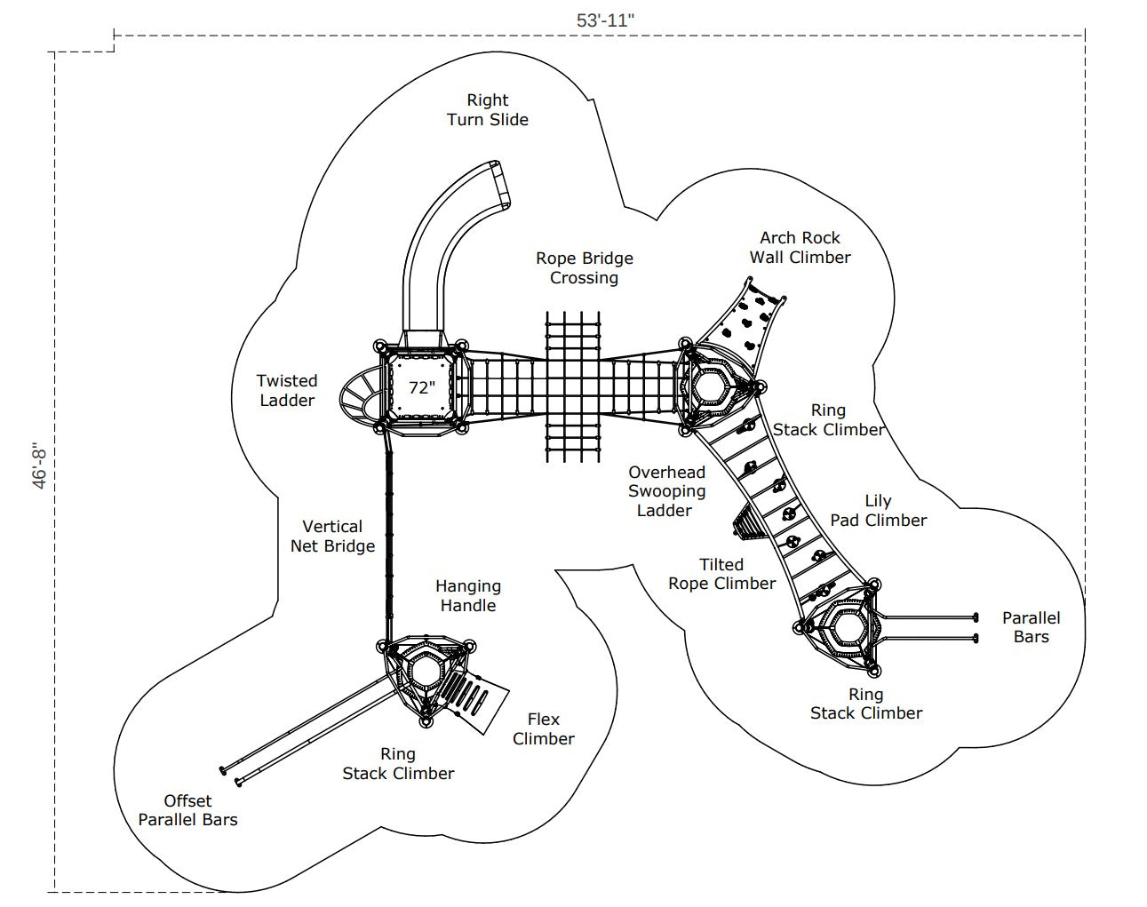 Horseshoe Canyon- Installed