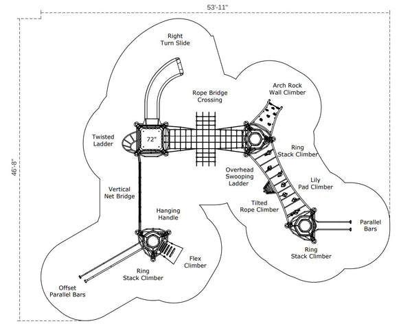Horseshoe Canyon- Installed