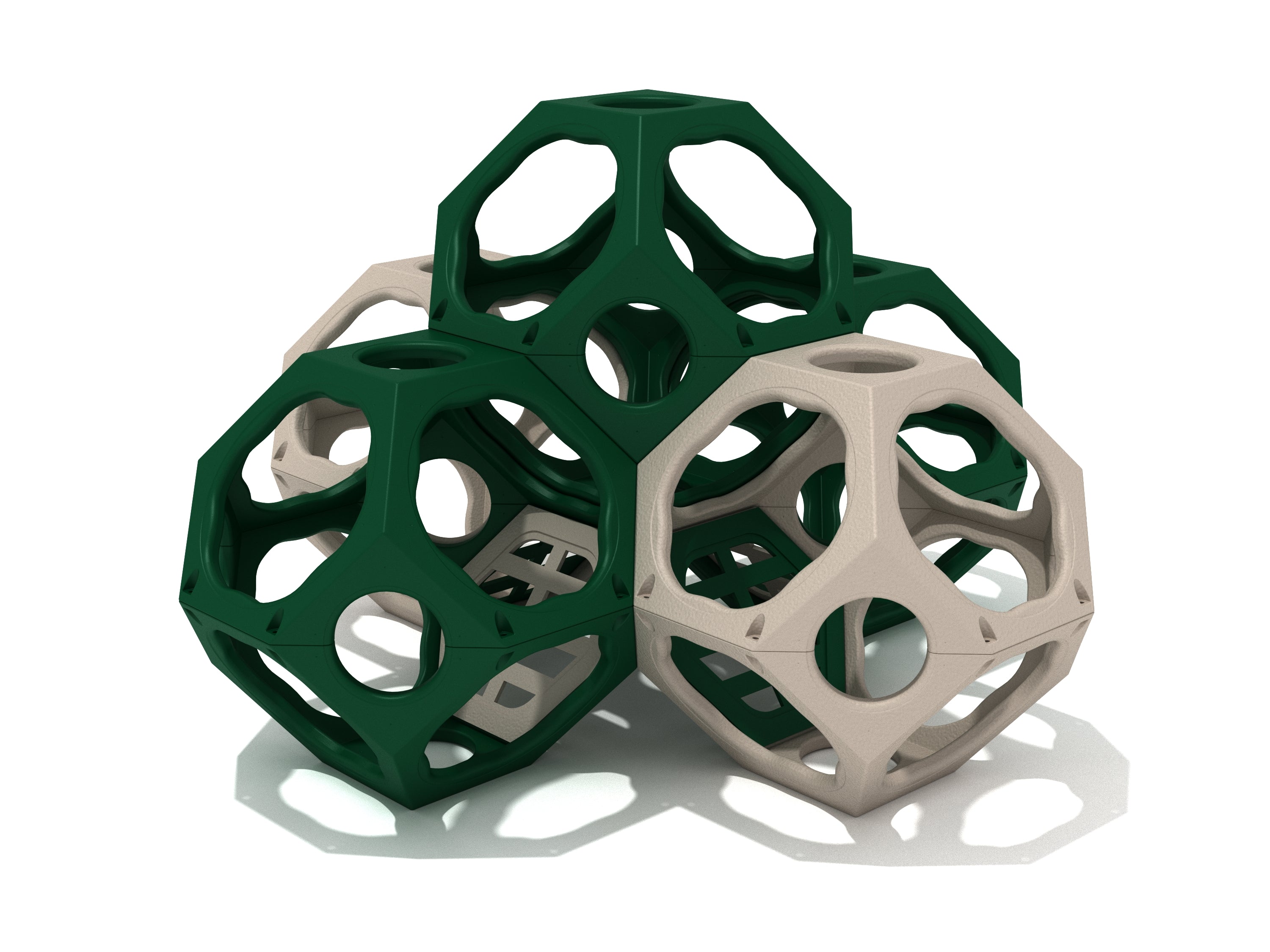 Pascal's Puzzle Cube Structure - INSTALLED