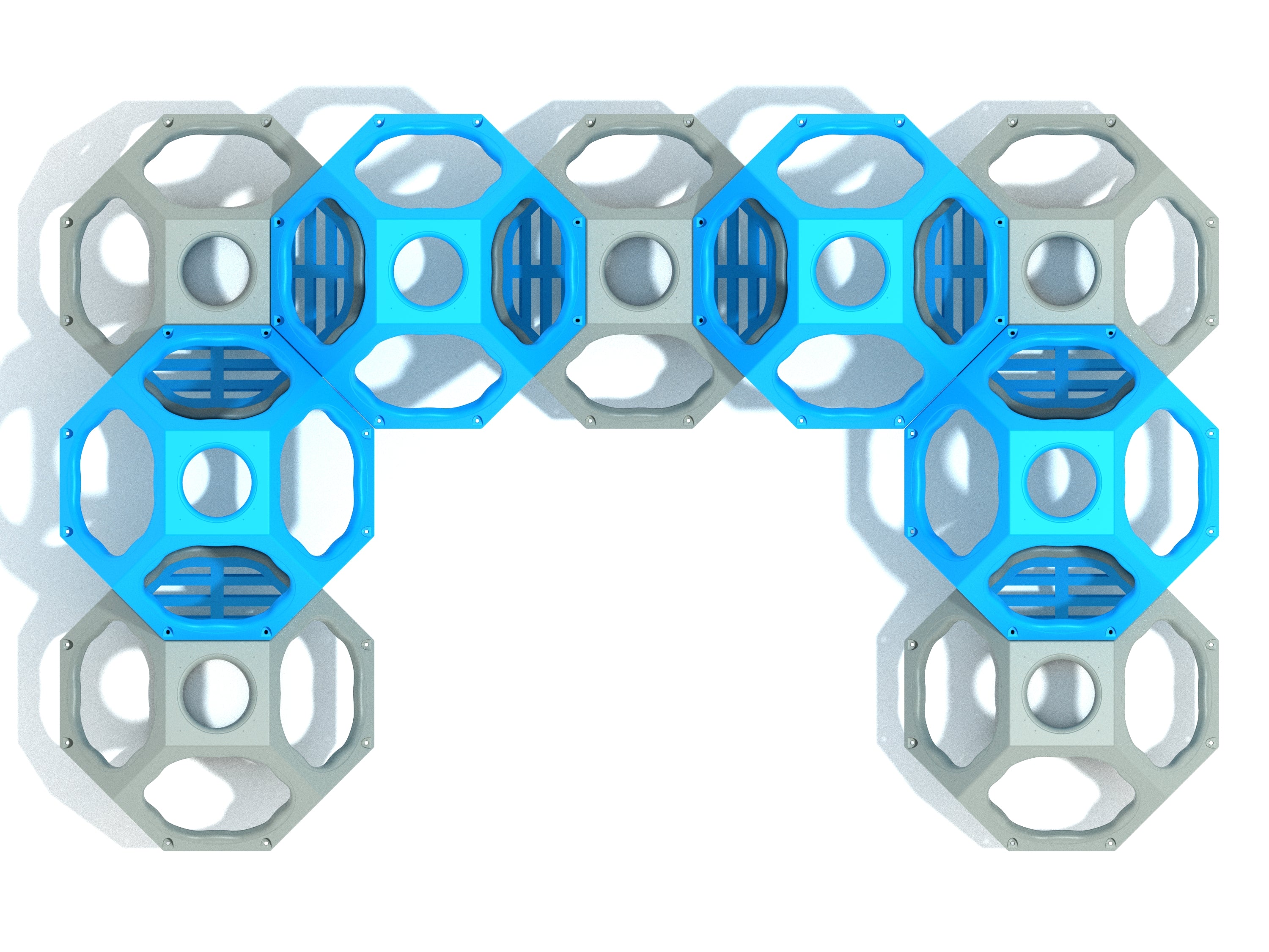 Turing's Tower Cube Structure - INSTALLED