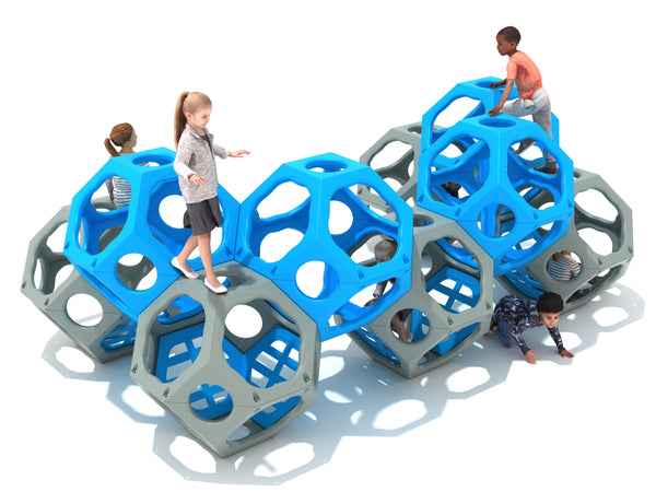 Turing's Tower Cube Structure - INSTALLED