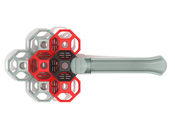 Peak of Pythagoras Cube Structure - INSTALLED
