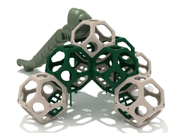 Heights of Hippasus Cube Structure - INSTALLED