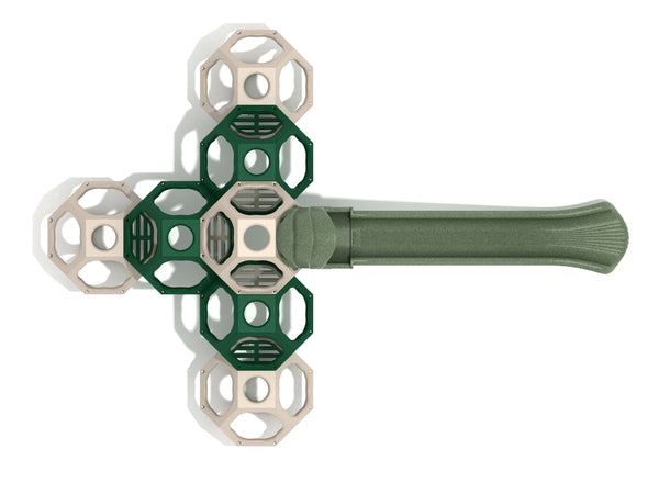 Heights of Hippasus Cube Structure - INSTALLED