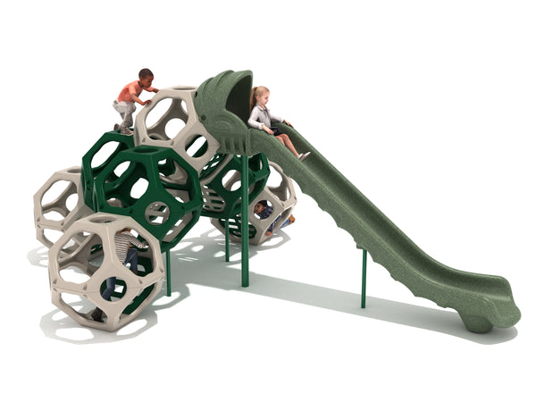 Heights of Hippasus Cube Structure - INSTALLED